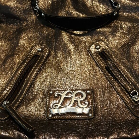 LR Linear Shoulder /handbag - Picture 6 of 8